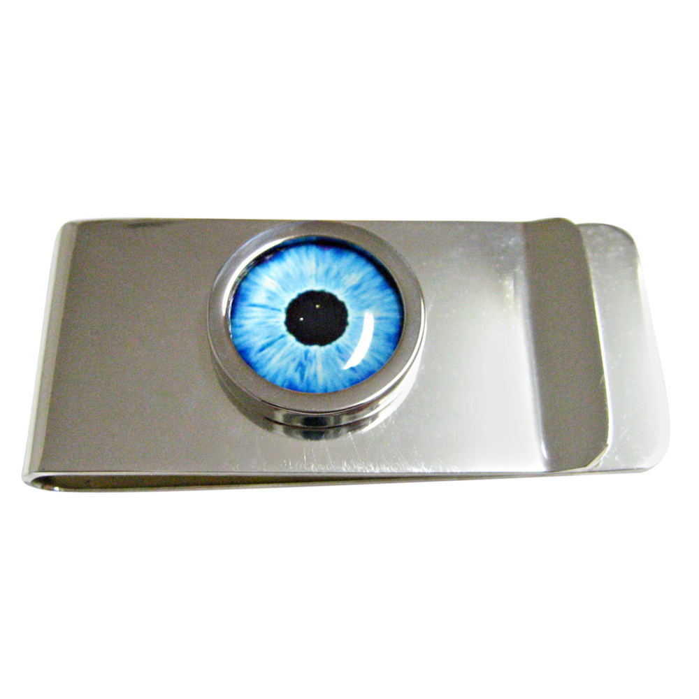 Blue Eye Design Money Clip